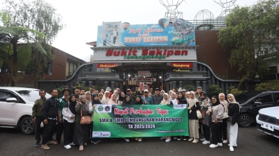 Satu Hari Penuh Cerita: One Day Trip Guru dan Karyawan ke Lereng Lawu