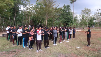 Kampus Terpadu Pembangunan Karangmojo Tuan Rumah Latihan Gabungan Sako Pandu Ma'arif NU