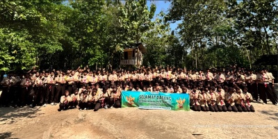 Kemah Bakti Penegak 2026 Jadi Ajang Pembentukan Karakter dan Kemandirian Murid