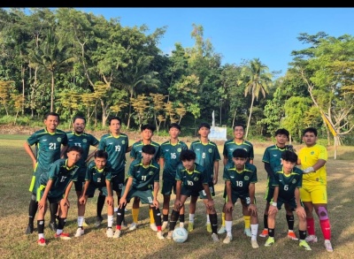 Football Match, Stembaka FC dan PSDK Tampilkan Semangat Sportivitas