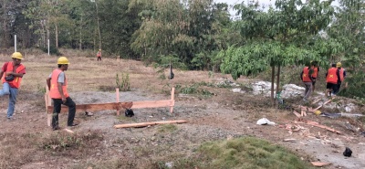 Groundbreaking Pembangunan RPS Perhotelan